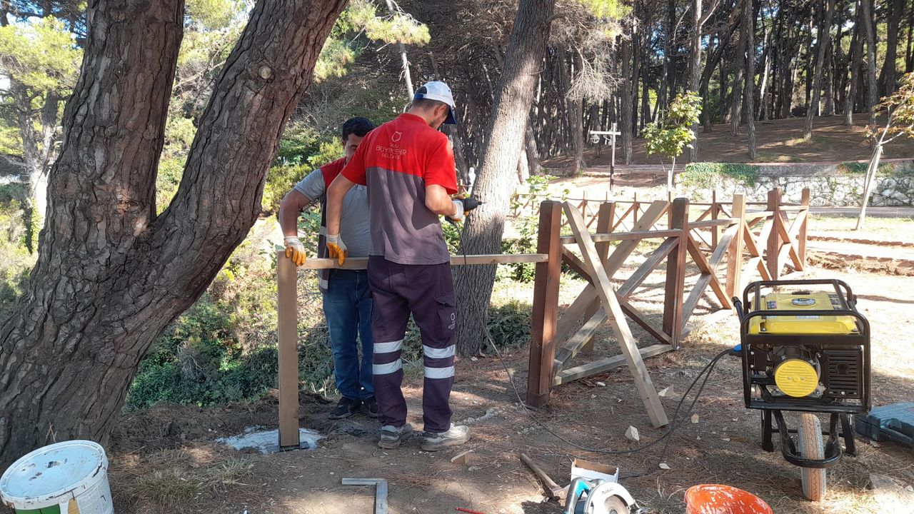 Ordu Büyükşehir kendi atölyesinde üretiyor