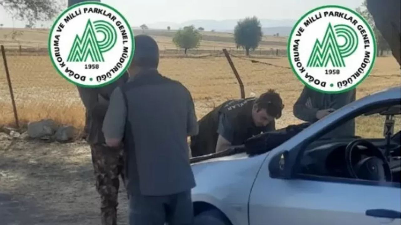 Burdur’da kaçak avcılığa izin yok! 7 kişiye ceza