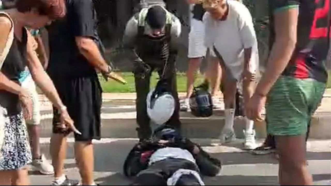 Serik’te motosiklet kazası: Genç sürücü ağır yaralı