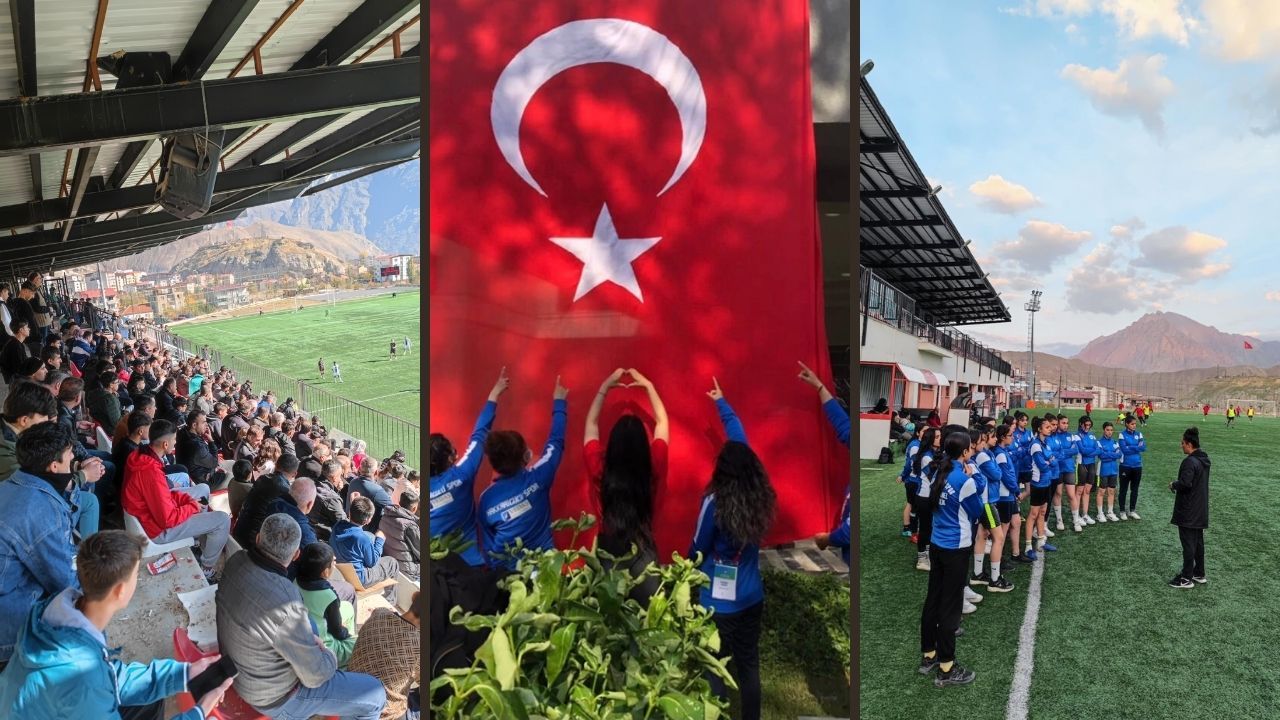 Hakkarigücü Kadın Futbol Takımı: Süper Lig’e uzanan hikaye