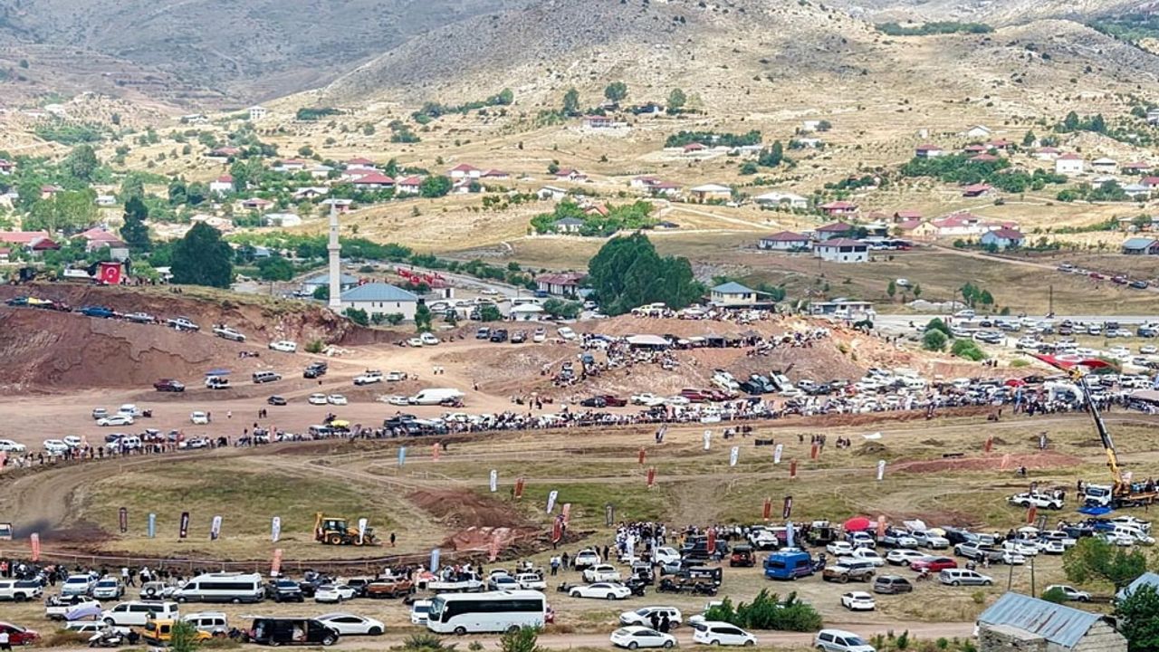 Gökbel yağlı güreşleri ve festivalinde heyecan zirve yaptı: Yenilikler beğeni topladı