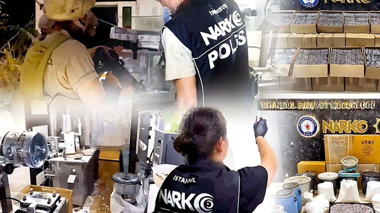 İstanbul’da uyuşturucuya büyük darbe: 847 bin hap ele geçirildi