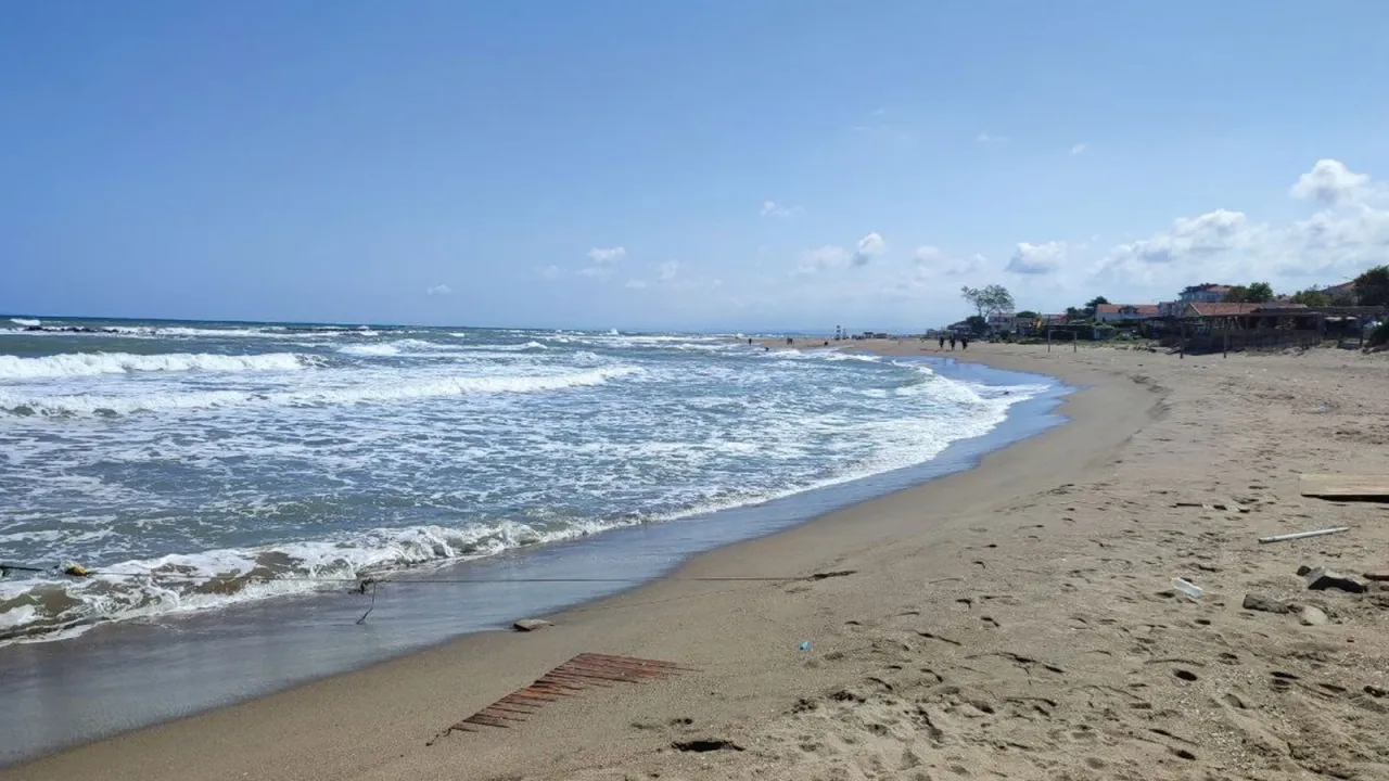 Sakarya sahillerinde denize giriş yasak