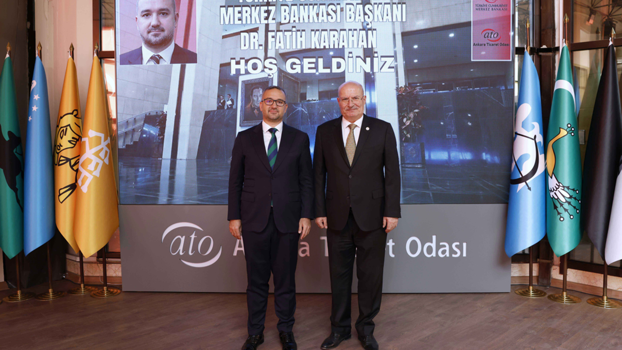 Merkez Bankası Başkanı ATO’da