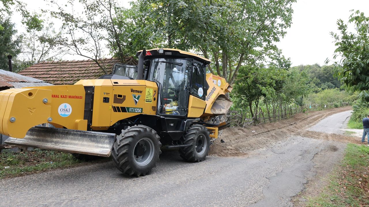 Ünye’nin 4 mahallesinin içme suyu problemi çözüme kavuşuyor