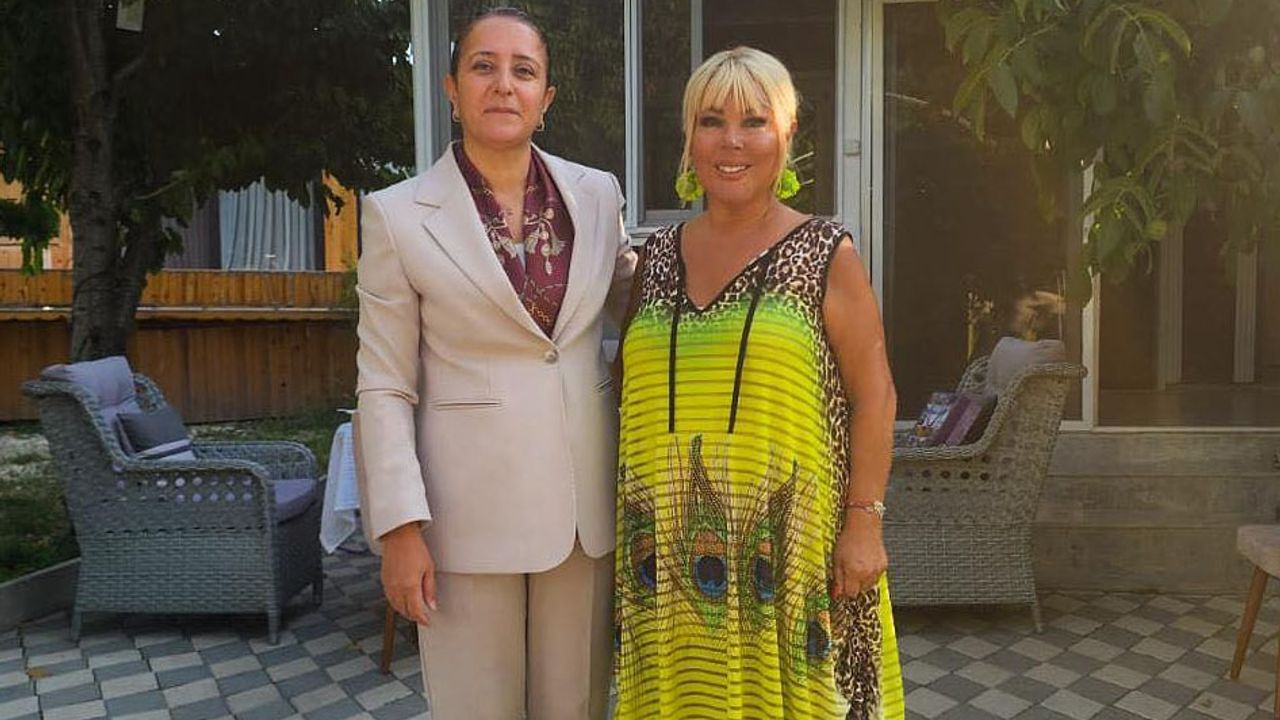 Burdur Valisi’nden Safiye Soyman’a taziye ziyareti