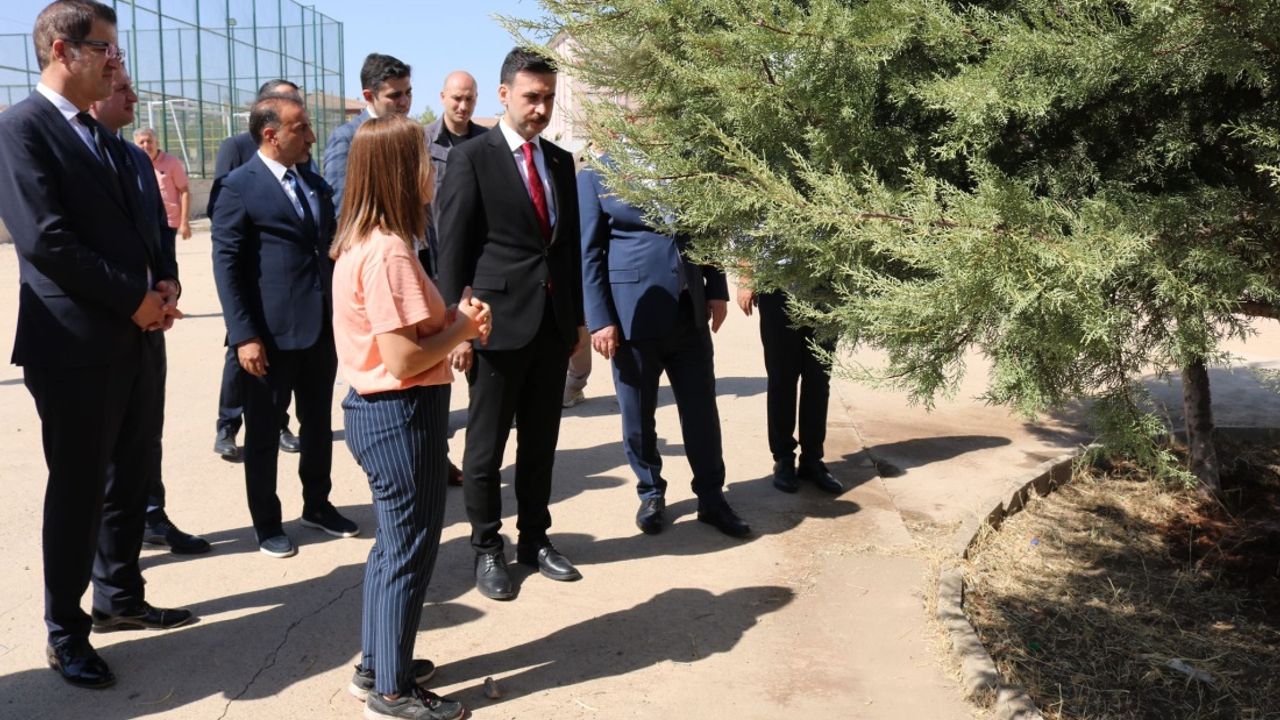 Diyarbakır Denetimli Serbestlik Müdürlüğünden eğitim kurumlarına anlamlı destek