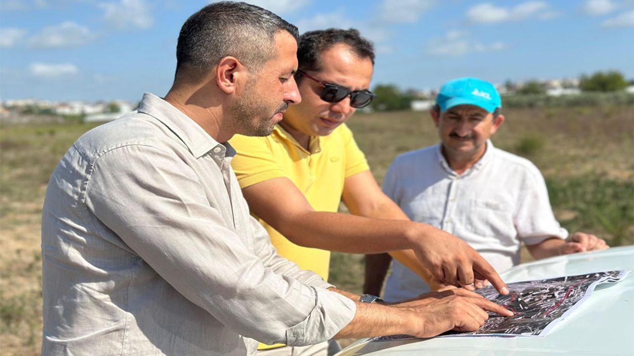 Serik’te dere yatağı temizliği çalışmaları sürüyor