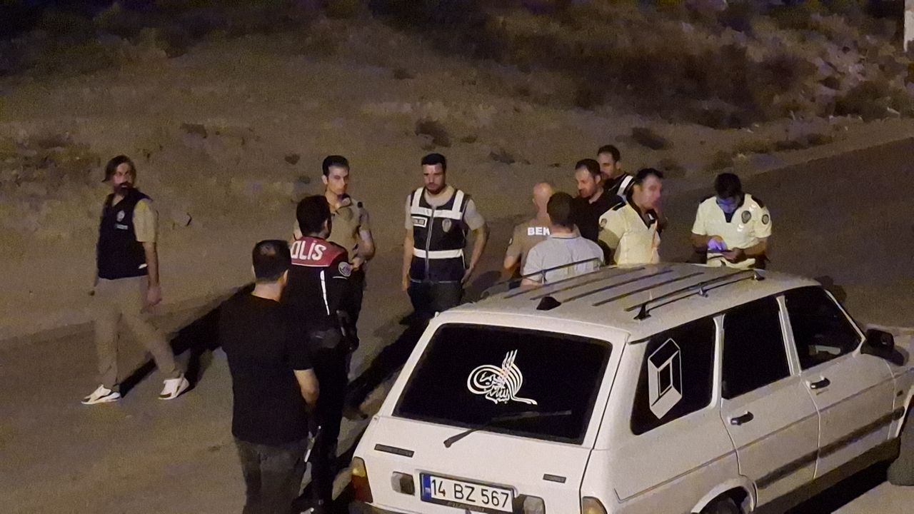 Beypazarı’nda geniş çaplı denetim: Aranan 3 kişi yakalandı