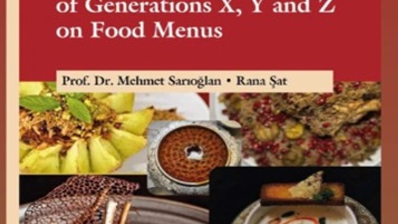 Türkiye için büyük gurur olan gastronomi alanında iki önemli kitaba dünya çapında ödül