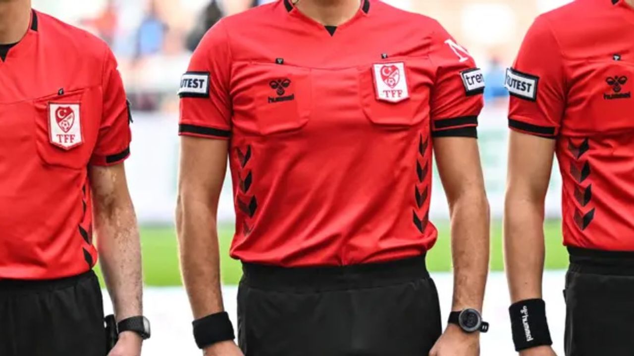 Süper Lig’de 3. hafta hakemleri açıklandı