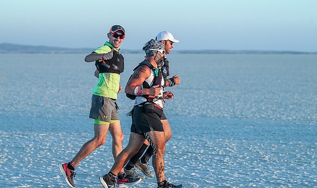 Runfire Salt Lake Ultra Trail – Ateşe Doğru Zorlu Koşu!