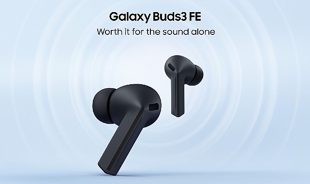 Samsung, Galaxy AI özellikli yeni Galaxy Buds3 FE’yi tanıttı