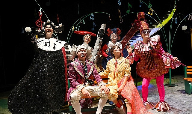 Şehir Tiyatroları “Sesler Ülkesi” Oyunuyla Süreyya Operası’nda