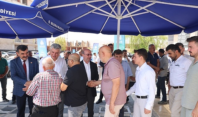 Selçuklu’da Cuma Buluşmaları Devam Ediyor
