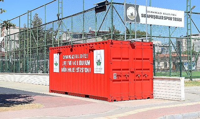 Sırameşeler’e Afet ve Acil Durum Müdahale İstasyonu kuruldu