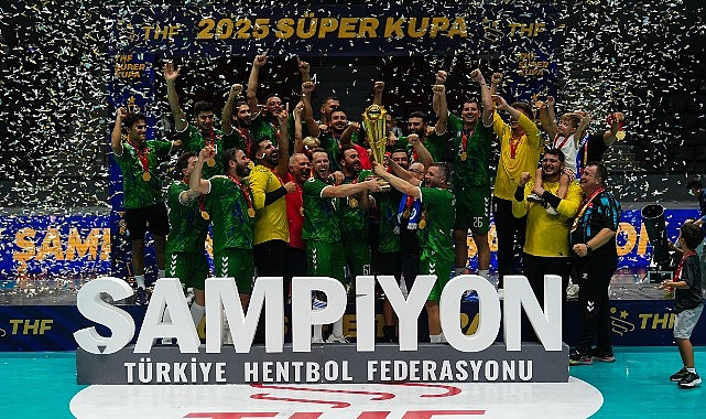 Süper Kupa Nilüfer Belediyespor’un