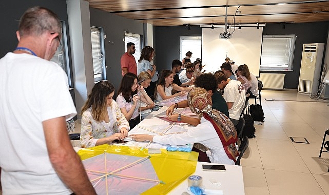 Türk ve Alman gençleri Nilüfer’de buluştu