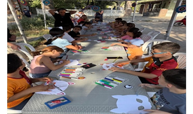 Yaz Etkinliğinde doyasıya eğlence