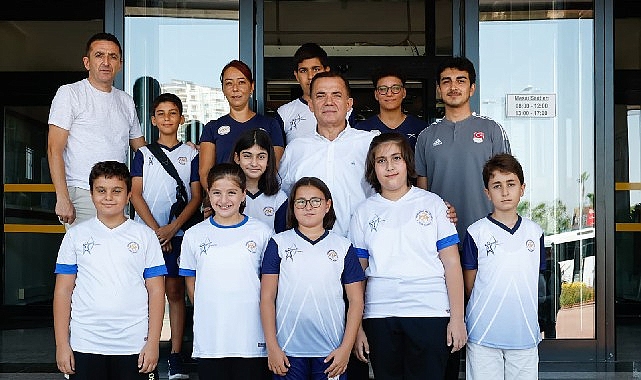 Yenişehir Belediyesinin spor okullarından Türkiye şampiyonasına