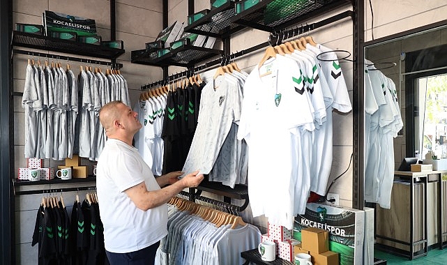 Yeşil-Siyah sevda, Kocaeli Büyükşehir’le her yerde