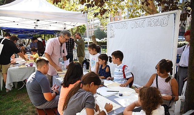 6. Kadıköy Çizgi Festivali Başlıyor