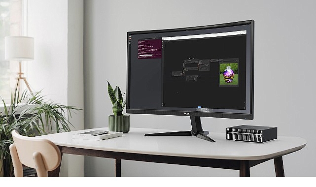 Acer, NVIDIA GB10 Superchip Üzerine Kurulu Veriton GN100 AI Mini İş İstasyonunu Tanıttı