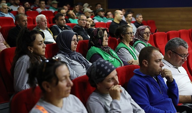 Aliağa’da Afet Bilinci İçin Farkındalık Eğitimi