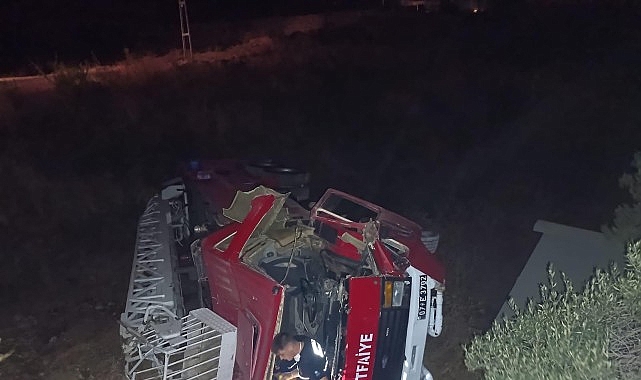 Antalya Büyükşehir Belediyesi İtfaiyesi’nden  yangınlara hızlı ve etkin müdahale