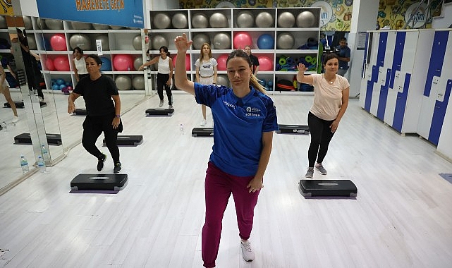 Antalyalılar sağlıklı yaşam için ASFİM’de buluşuyor