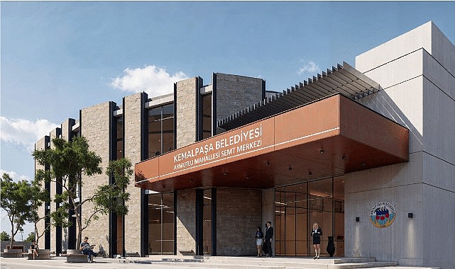 Armutlu Mahallesi’ne modern semt merkezi ve düğün salonu