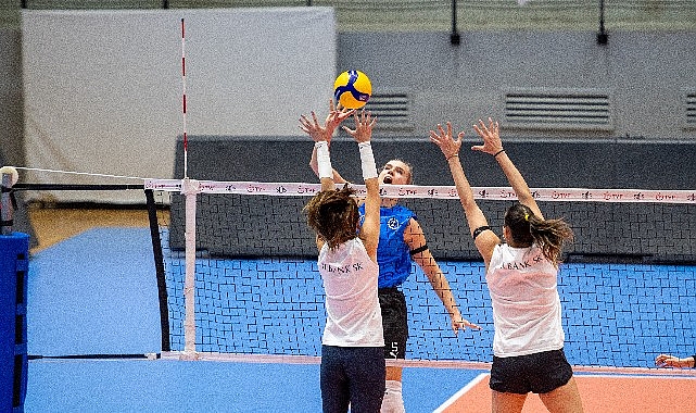 Aydın Büyükşehir Belediyespor, Hazırlık Maçında İlbank’ı Mağlup Etti