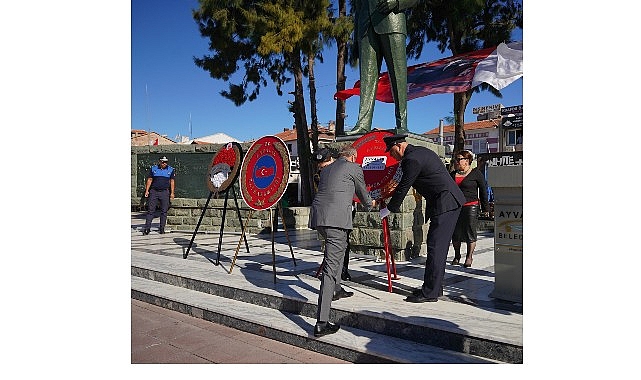 Ayvalık’ta Gaziler Günü Kutlandı