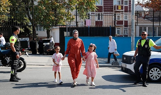 Bağcılar zabıtası ile okul yolu daha güvenli