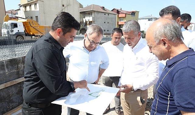 Baraçlı, Gebze bölgesinde gezmedik proje bırakmadı