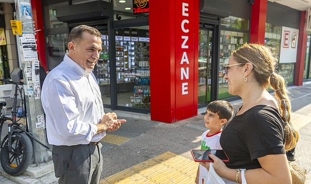 Başkan Abdullah Özyiğit, Güvenevler Mahallesi’nde vatandaşlarla buluştu