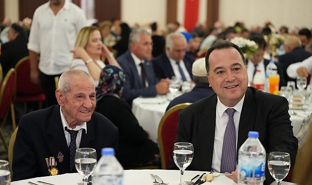 Başkan Dutlulu Şehit Yakınları ve Gazileri Ağırladı