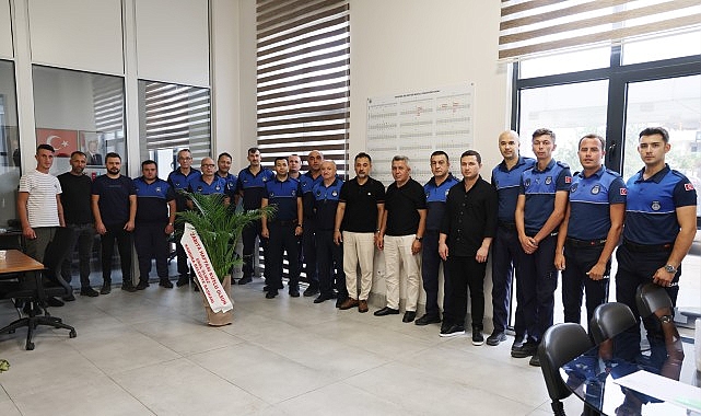 Başkan Ölmez’den Zabıta Haftası Ziyareti