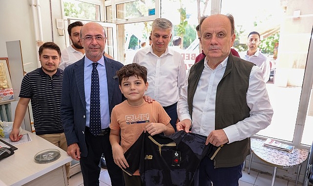 Başkan Pekyatırmacı ve Milletvekili Baykan’dan Esnaf Ziyareti