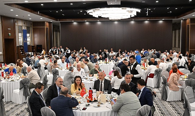 Başkan Vekili Özdemir AKTOB’un konuğu oldu