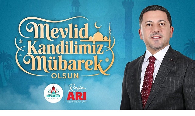 Belediye Başkanımız Rasim Arı’dan Mevlid Kandili Mesajı
