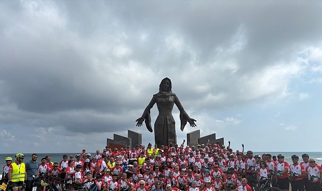 Bu festivalde pedallar Gazze için çevrildi