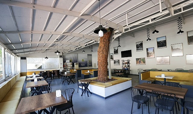 Buca Göksu Kafe’den yıllar sonra yeniden “merhaba”