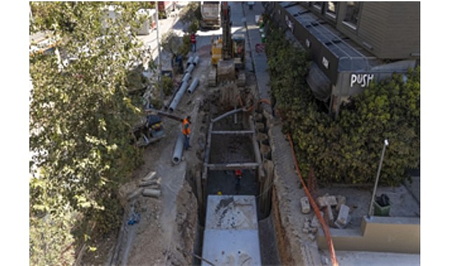 Buca’da 400 milyon liralık altyapı seferberliği