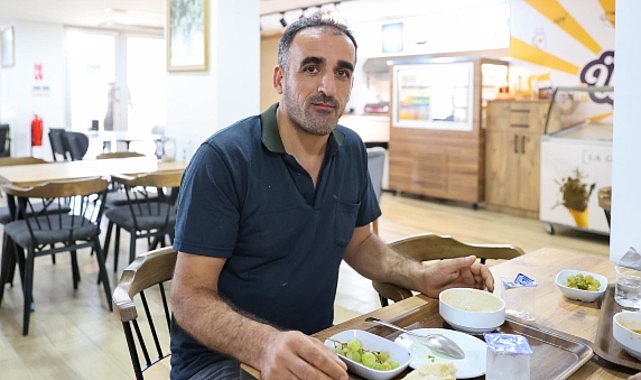 Buca’da üzüm bağından Kent Lokantaları’na uzanan tatlı dayanışma