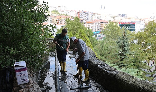 Büyük Keçiören Şelalesi Sonbahara Hazırlanıyor