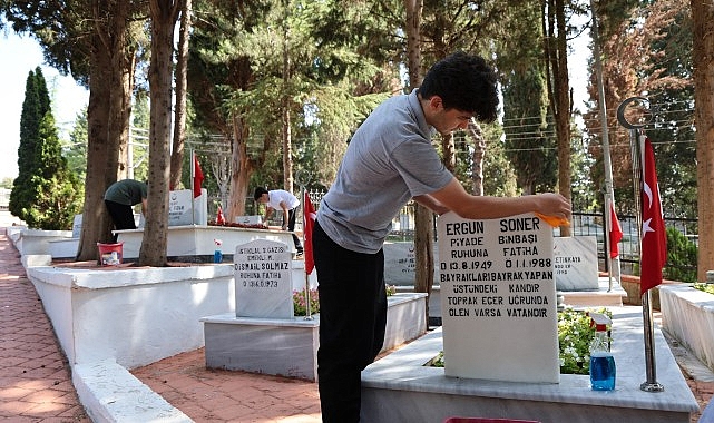 Büyükşehir, öğrencilere manevi mirası yaşattı