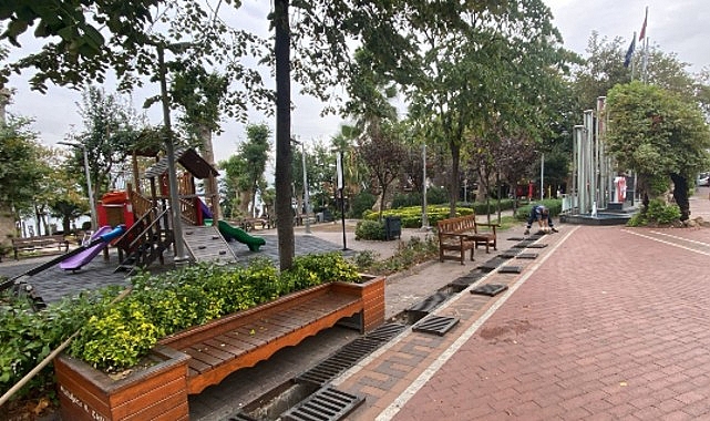 Büyükşehir’den olası su baskınlarına karşı tedbir