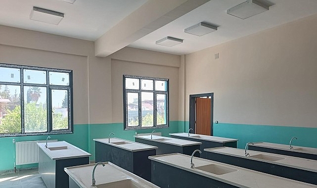 Büyükşehir’in Hatay’da yaptırdığı okul açılıyor