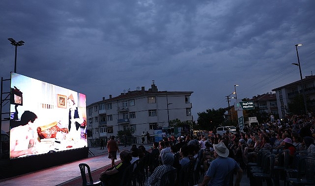 Çankaya Açık Hava Sinema Günleri sona erdi